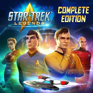 Купить Star Trek: Legends - Complete Edition | XBOX | На любой аккаунт