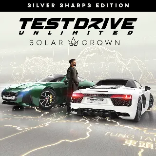 Купить Test Drive Unlimited Solar Crown – Silver Sharp Edition | XBOX | На любой аккаунт