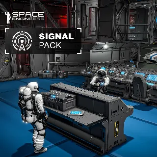 Купить Space Engineers: Signal Pack | XBOX+PC | На любой аккаунт