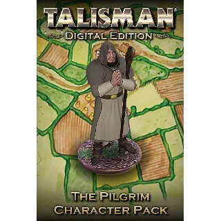 Купить Talisman: Digital Edition - The Pilgrim Character Pack | XBOX+PC | На любой аккаунт