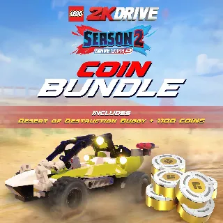Купить LEGO® 2K Drive Season 2 Coin Bundle | XBOX | На любой аккаунт
