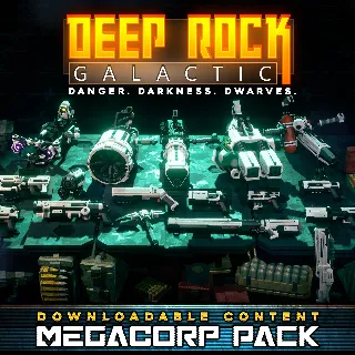 Купить Deep Rock Galactic - MegaCorp Pack | XBOX+PC | На любой аккаунт