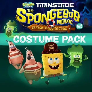 Купить SpongeBob SquarePants: Titans of the Tide - Search for SquarePants Costume Pack DLC |