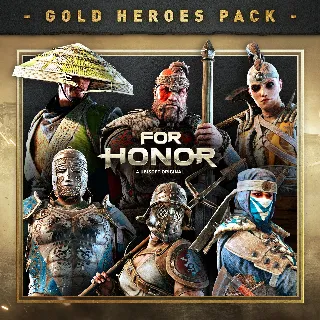 Купить Gold Heroes Pack – FOR HONOR | XBOX | На любой аккаунт