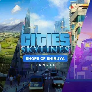 Купить Cities: Skylines - Shops of Shibuya Bundle | PC | На любой аккаунт