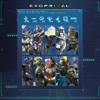 Купить Exoprimal Survival Pass Season 1: Premium Tier | XBOX+PC | На любой аккаунт