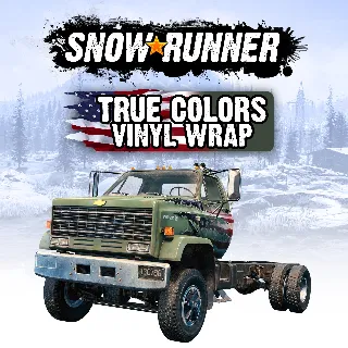 Купить SnowRunner - True Colors Vinyl Wrap (Windows 10) | PC | На любой аккаунт