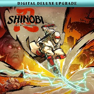 Купить SHINOBI: Art of Vengeance Digital Deluxe Upgrade | XBOX | На любой аккаунт