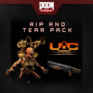 Купить DOOM Eternal - Rip and Tear Pack | XBOX | На любой аккаунт