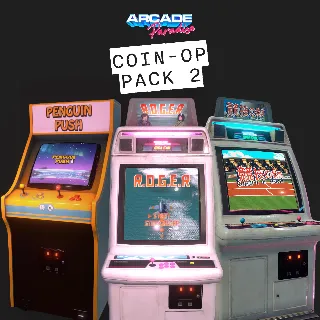 Купить Arcade Paradise Coin-Op Pack 2 | XBOX | На любой аккаунт
