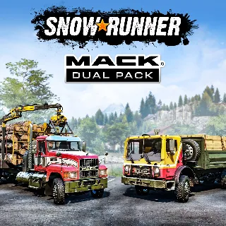 Купить SnowRunner - Mack Dual Pack (Windows) | PC | На любой аккаунт