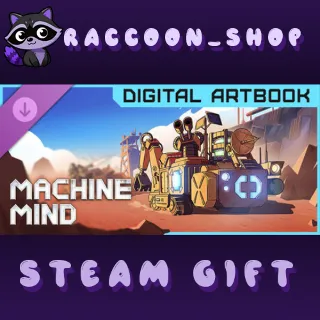 Купить Machine Mind Digital Artbook DLC * STEAM RU*KZ*UA*СНГ