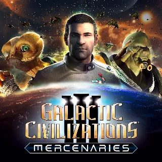 Купить Galactic Civilizations III: Mercenaries | PC | На любой аккаунт