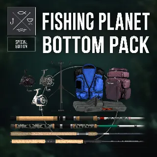 Купить Fishing Planet: Bottom Pack | XBOX+PC | На любой аккаунт