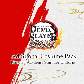 Купить Additional Costume Pack - Kimetsu Academy Summer Uniforms | XBOX | На любой аккаунт