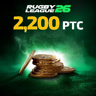 Купить Rugby League 26 - 2200 Pro Team Coins | XBOX | На любой аккаунт