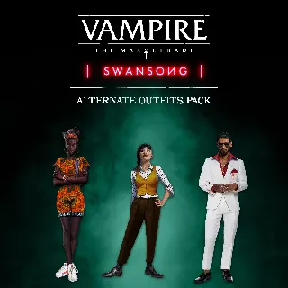 Купить Vampire: The Masquerade - Swansong Alternate Outfits Pack Xbox Series X|S | XBOX | На