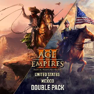 Купить Age of Empires III: Definitive Edition - United States + Mexico Double Pack | PC | На