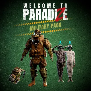 Купить Welcome to ParadiZe - Military Cosmetic Pack | XBOX | На любой аккаунт