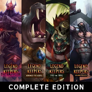Купить Legend of Keepers: Complete Edition | XBOX | На любой аккаунт
