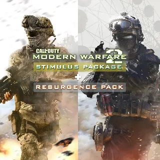 Купить Call of Duty®: Modern Warfare® 2 (2009) - Resurgence Pack + Stimulus Package | PC | Н
