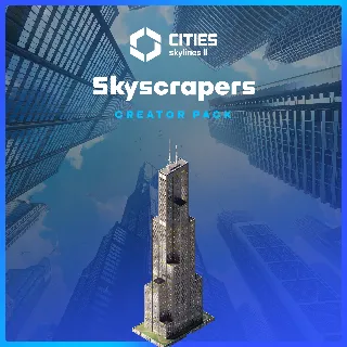 Купить Cities: Skylines II - Creator Pack: Skyscrapers | PC | На любой аккаунт