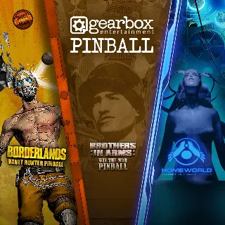 Купить Pinball FX - Gearbox® Pinball | XBOX | На любой аккаунт