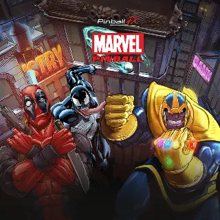 Купить Pinball FX - Marvel Pinball Collection 2 | XBOX | На любой аккаунт