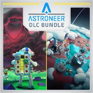 Купить ASTRONEER - Glitchwalkers  Megatech Bundle | XBOX+PC | На любой аккаунт