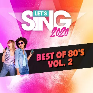 Купить Let's Sing 2020 Best of 80's Vol. 2 Song Pack | XBOX | На любой аккаунт