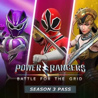 Купить Power Rangers: Battle for the Grid - Season Three Pass | XBOX+PC | На любой аккаунт