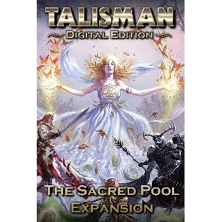 Купить Talisman: Digital Edition - The Sacred Pool | XBOX+PC | На любой аккаунт
