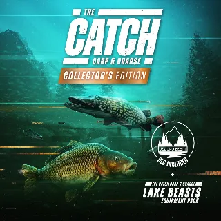 Купить The Catch: Carp  Coarse - Collector's Edition | XBOX | На любой аккаунт