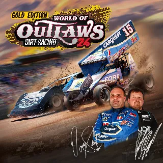 Купить World of Outlaws: Dirt Racing 24 Gold Edition | XBOX | На любой аккаунт