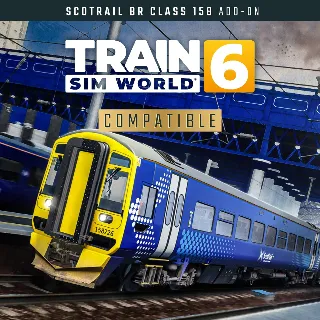 Купить Train Sim World® 6: ScotRail BR Class 158 | XBOX+PC | На любой аккаунт