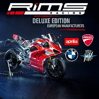 Купить RiMS Racing - European Manufacturers Deluxe Edition | XBOX | На любой аккаунт
