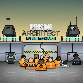 Купить Prison Architect - Future Tech Pack | PC | На любой аккаунт