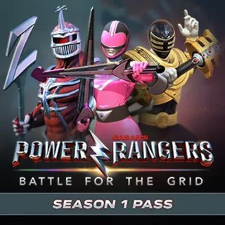 Купить Power Rangers: Battle for the Grid - Season One Pass | XBOX+PC | На любой аккаунт