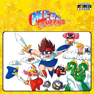 Купить Capcom Arcade Stadium：MEGA TWINS | XBOX | На любой аккаунт
