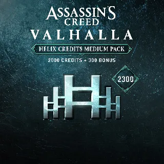 Купить Assassin's Creed® Valhalla - Helix Credits Medium Pack (2,300) | XBOX | На любой акка