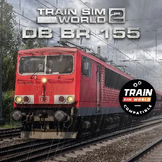 Купить Train Sim World® 4 Compatible: DB BR 155 | XBOX+PC | На любой аккаунт