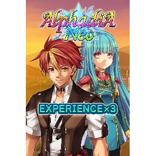 Купить Experience x3 - Alphadia Neo | XBOX+PC | На любой аккаунт