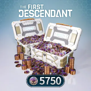 Купить The First Descendant - 5000 Caliber (+750 Bonus) | XBOX+PC | На любой аккаунт