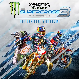 Купить Monster Energy Supercross - The Official Videogame 3 | XBOX | На любой аккаунт