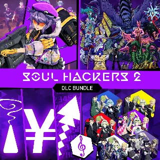 Купить Soul Hackers 2 - DLC Bundle | XBOX+PC | На любой аккаунт