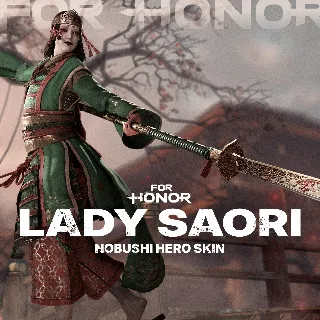 Купить Lady Saori – Nobushi Hero Skin – FOR HONOR | XBOX | На любой аккаунт