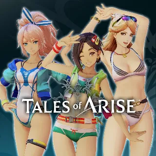Купить Tales of Arise - Beach Time Triple Pack (Female) | XBOX | На любой аккаунт