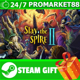 Купить ️ВСЕ СТРАНЫ+РОССИЯ Slay the Spire 2 STEAM GIFT