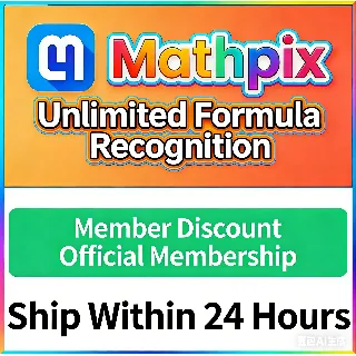 Купить Mathpix | Официальное членство | Общий | Готовая учетная запись