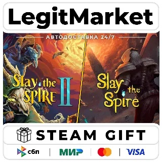Купить Slay the Spire Collection / Steam АВТО / РУ + МИР